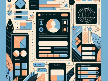 Desain Web yang Berfokus pada Konsistensi dan Branding untuk Perusahaan Anda