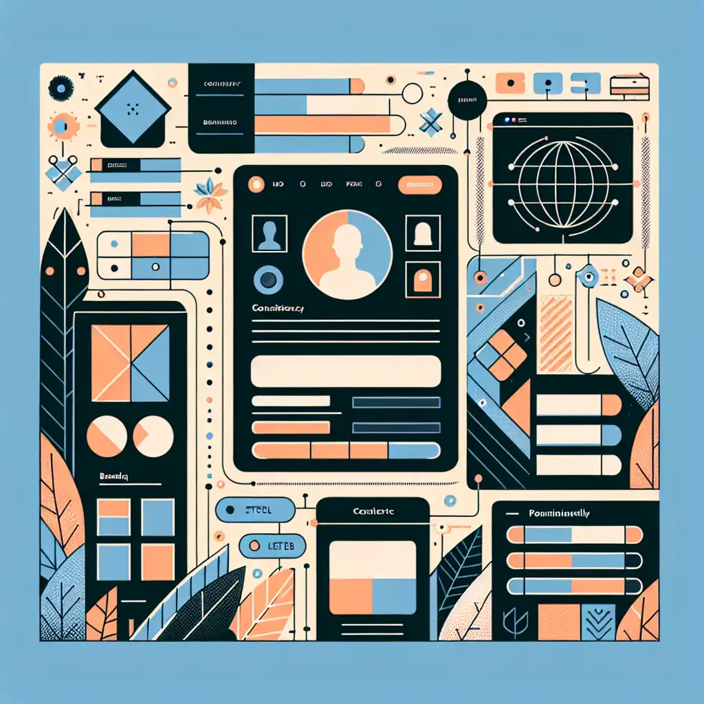 Desain Web yang Berfokus pada Konsistensi dan Branding untuk Perusahaan Anda