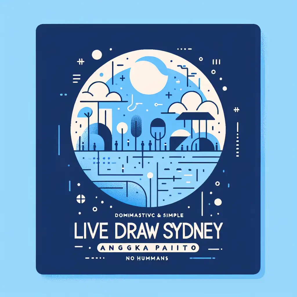 Live Draw Sydney Angka Paito