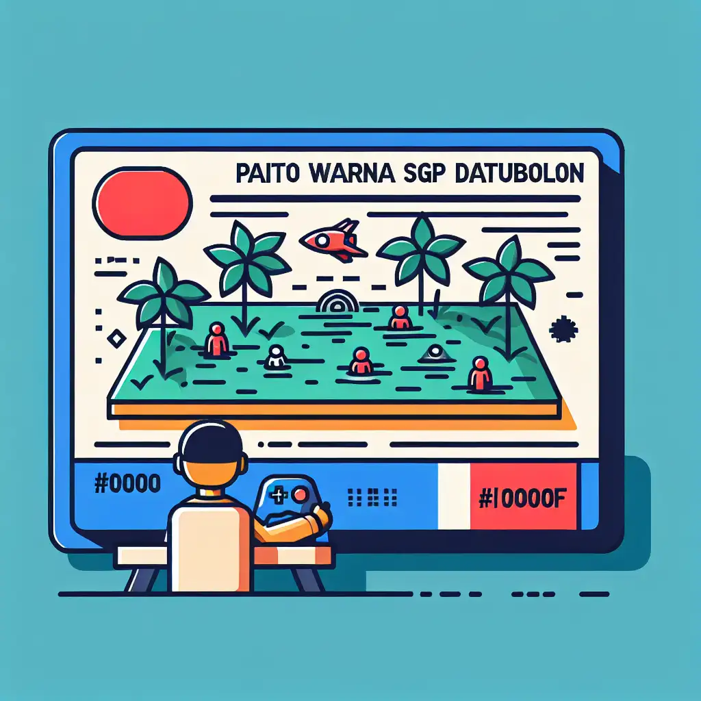 Paito Warna SGP Datubolon