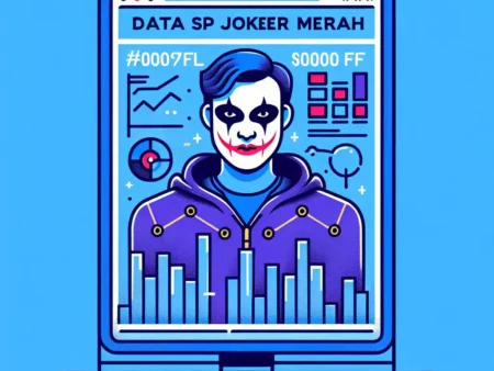 Data SGP Joker Merah