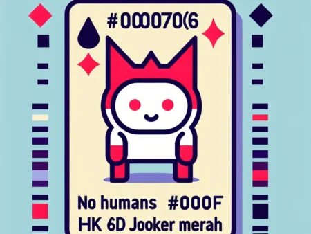 Data HK 6D Joker Merah