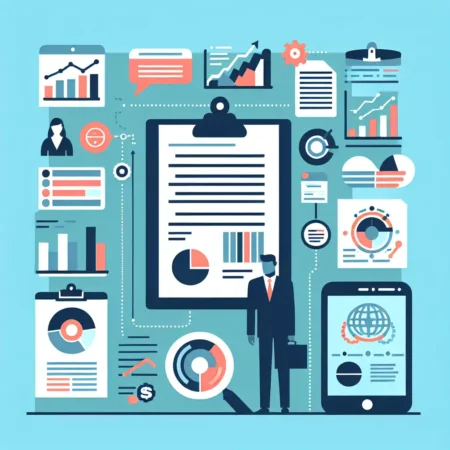 Menyusun Laporan Analitik yang Menggambarkan Kinerja Bisnis Secara Komprehensif